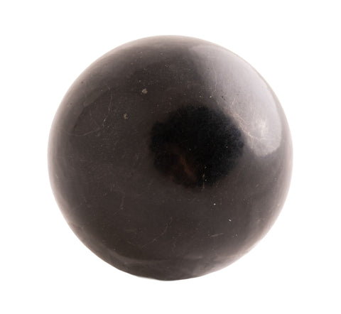 Schungit Kugel 5 cm – Seelenecho