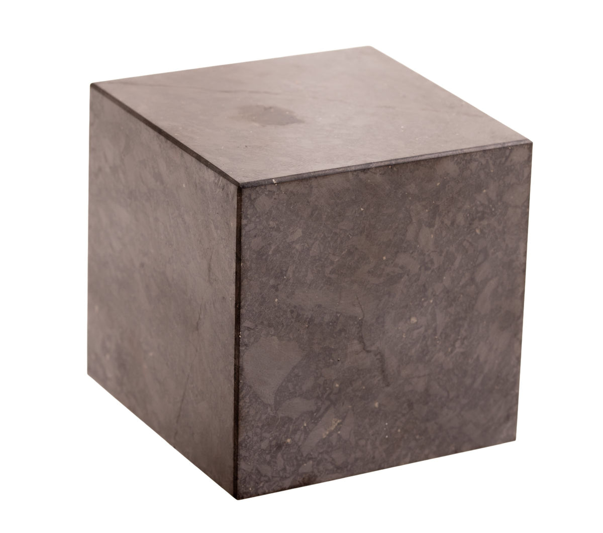 Schungit Würfel 7 cm – Seelenecho