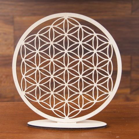 Blume des Lebens zum Stellen Ø 22 cm – Seelenecho