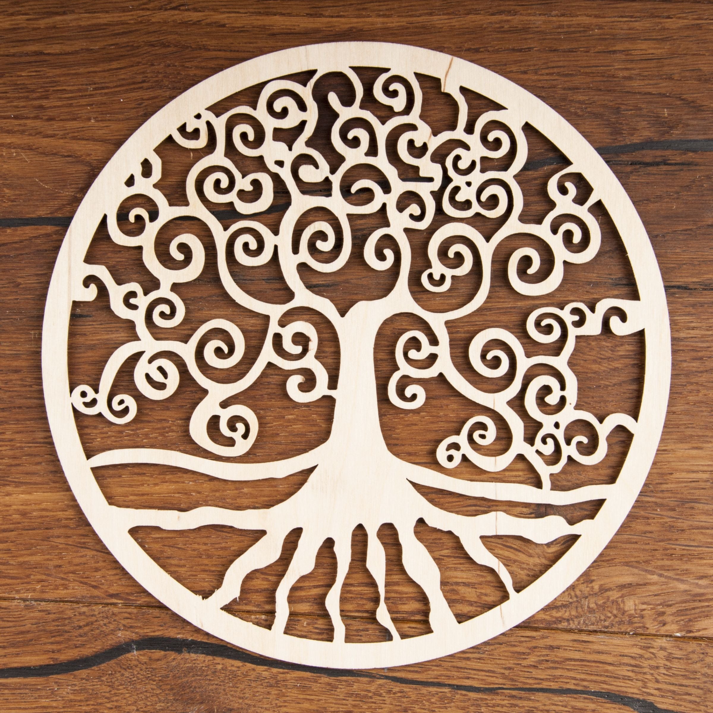 Yggdrasil aus Holz 18 cm – Seelenecho