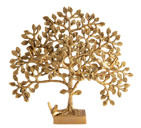Baum des Lebens hochwertig, Messing – Seelenecho