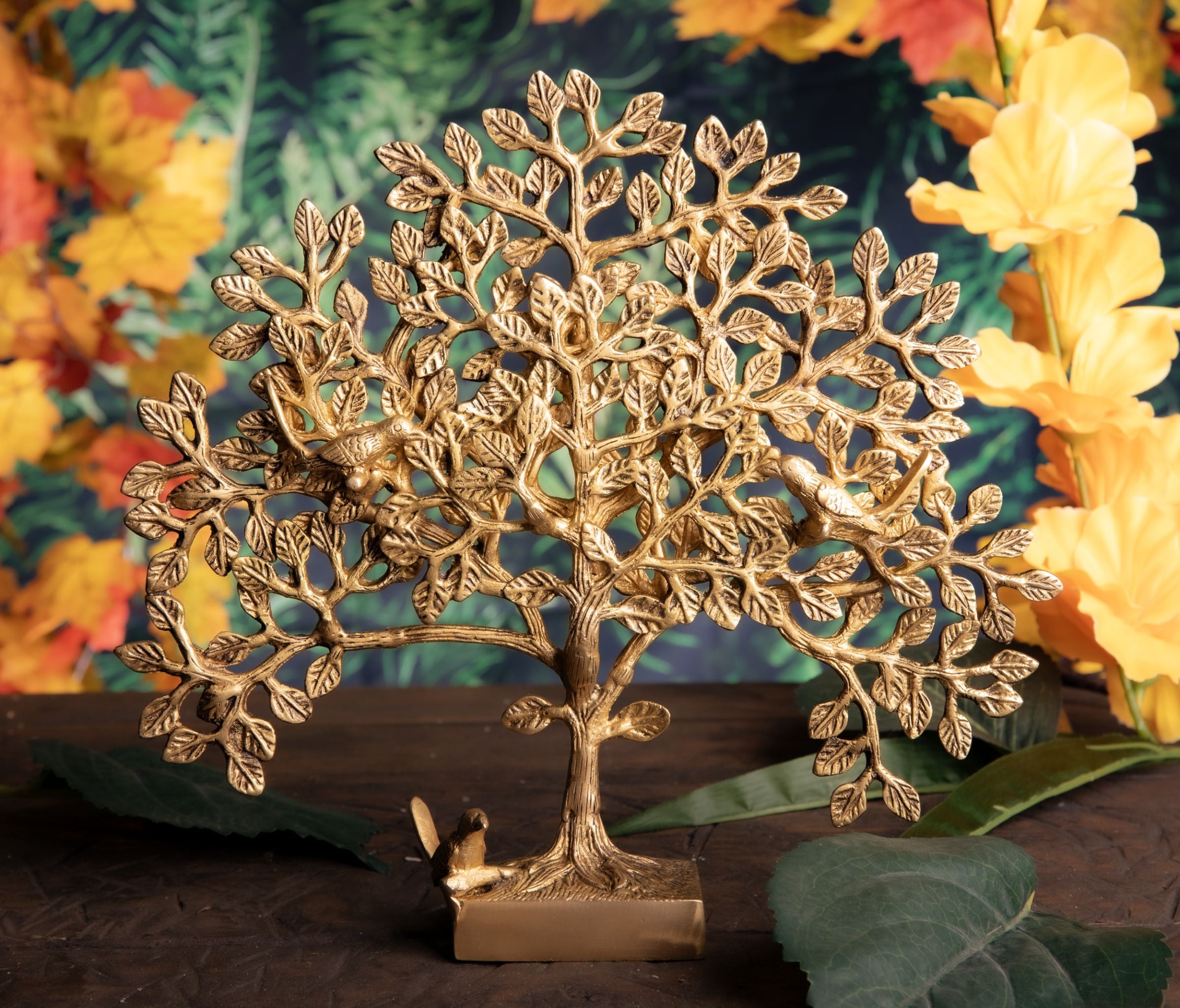 Baum des Lebens hochwertig, Messing – Ansicht 2