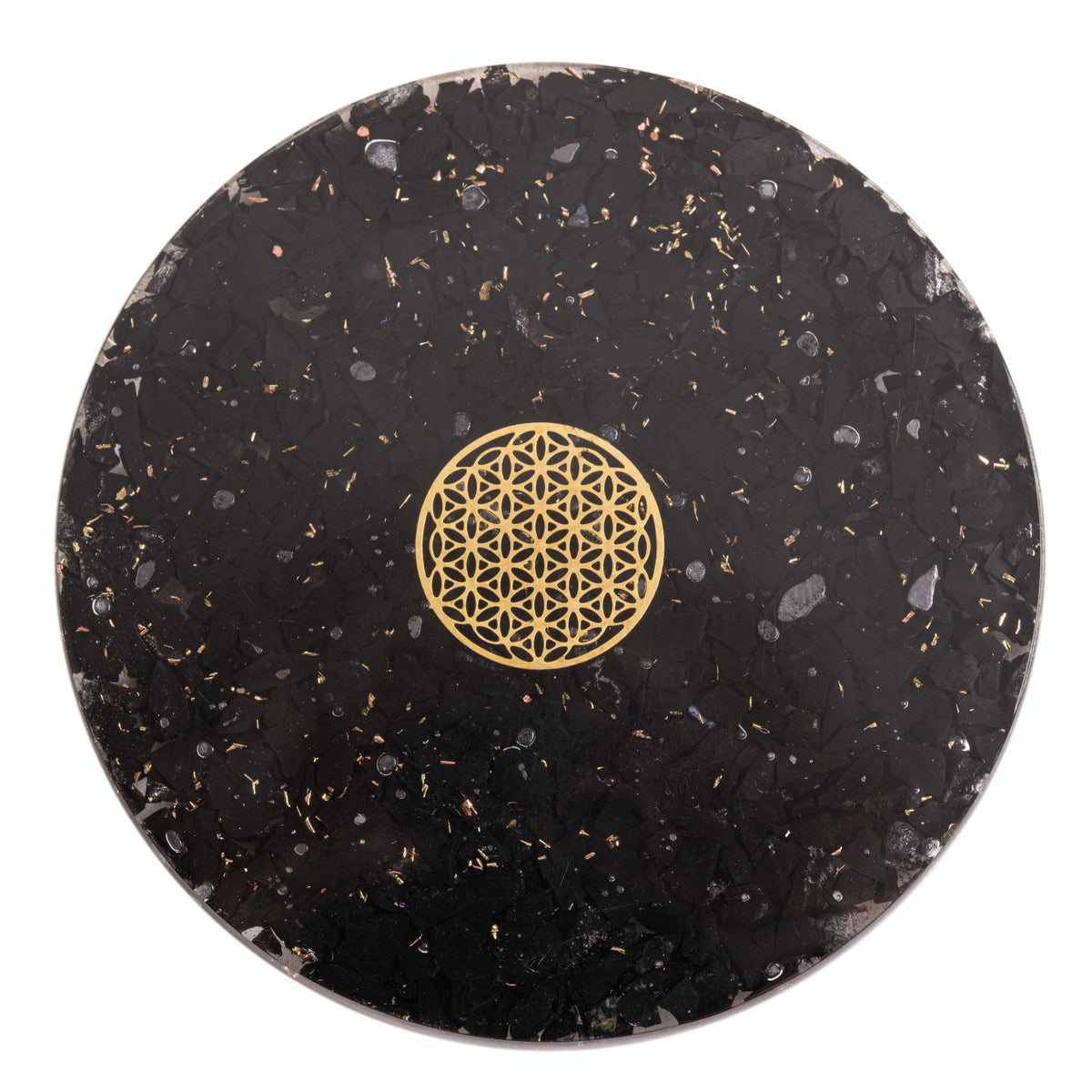 Orgon-Untersetzer Shungit – Seelenecho