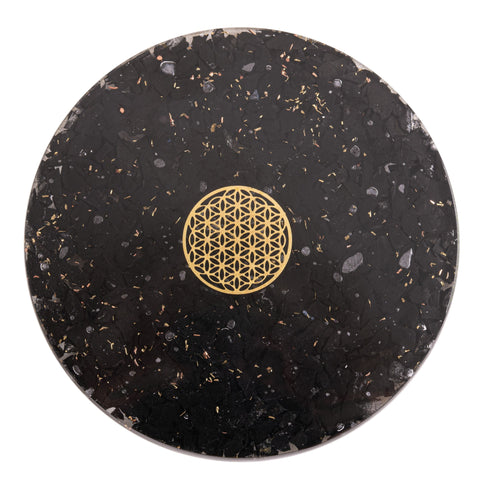 Orgon-Untersetzer Shungit – Seelenecho