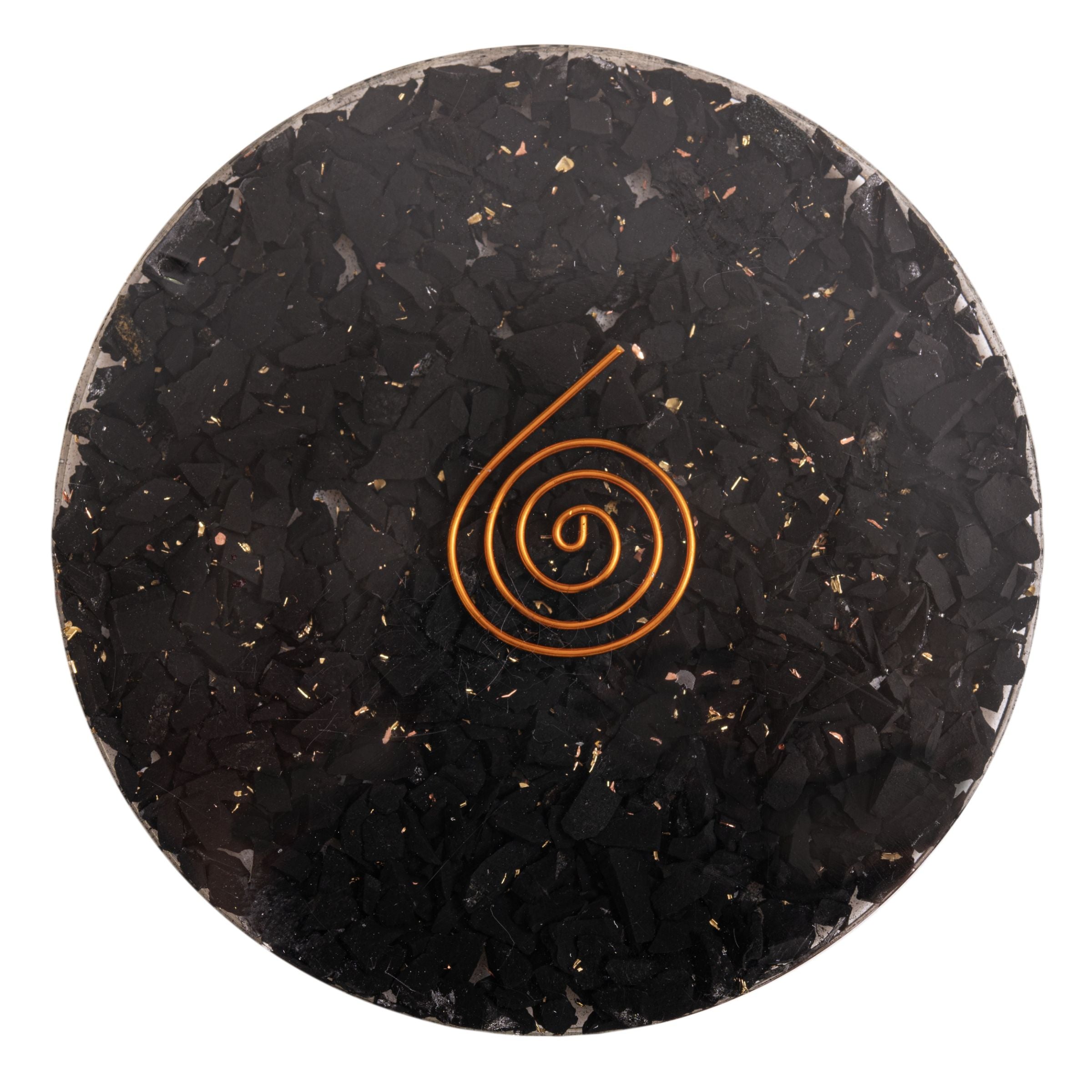 Orgon-Untersetzer Shungit – Ansicht 2