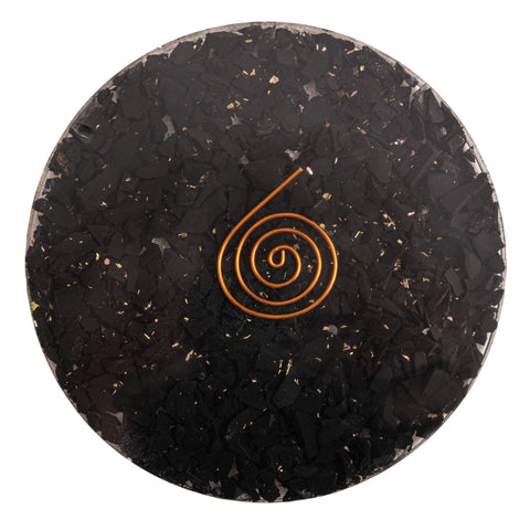 Orgon-Untersetzer Shungit – Ansicht 2