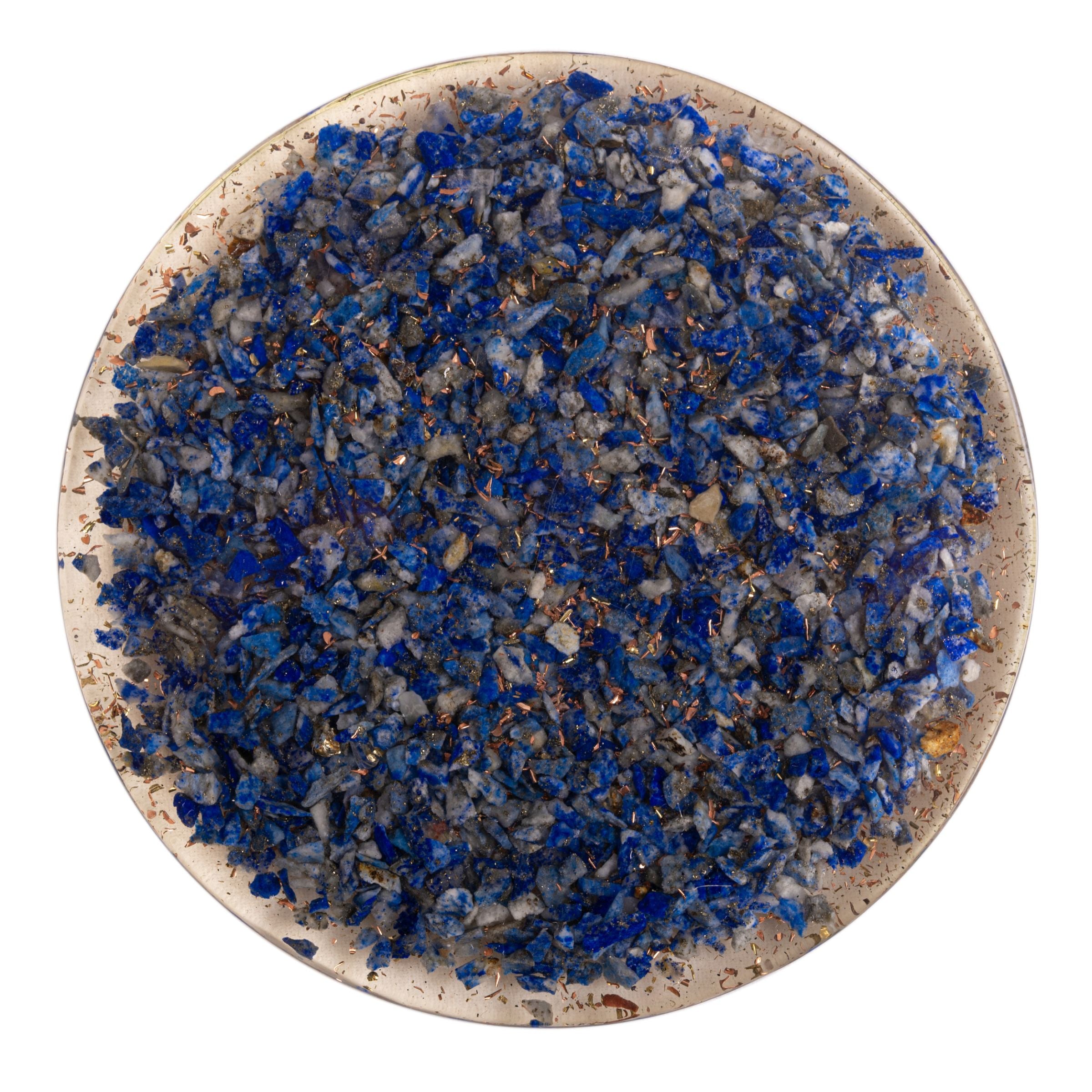 Orgon-Untersetzer Lapislazuli – Ansicht 2