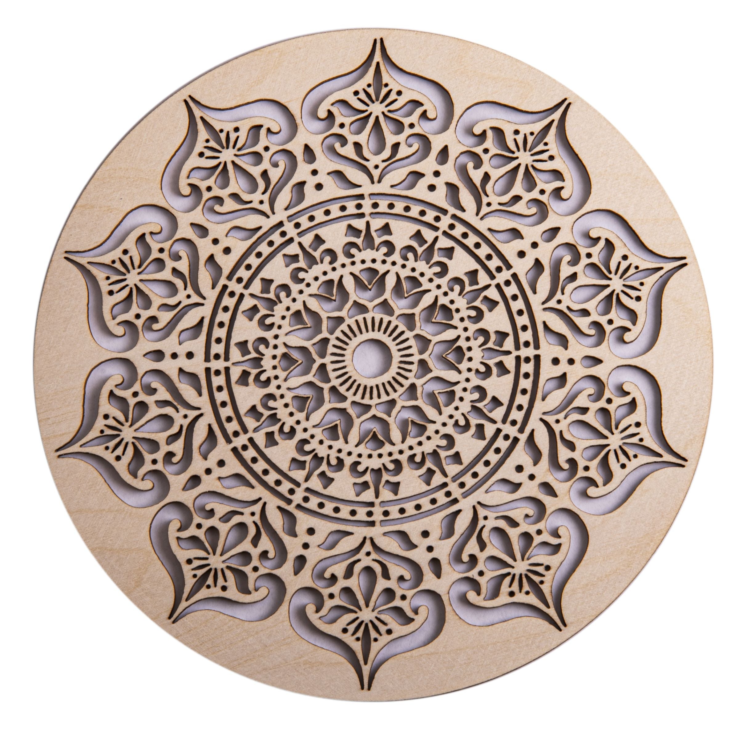 Mandala der inneren Weisheit 20 cm – Seelenecho