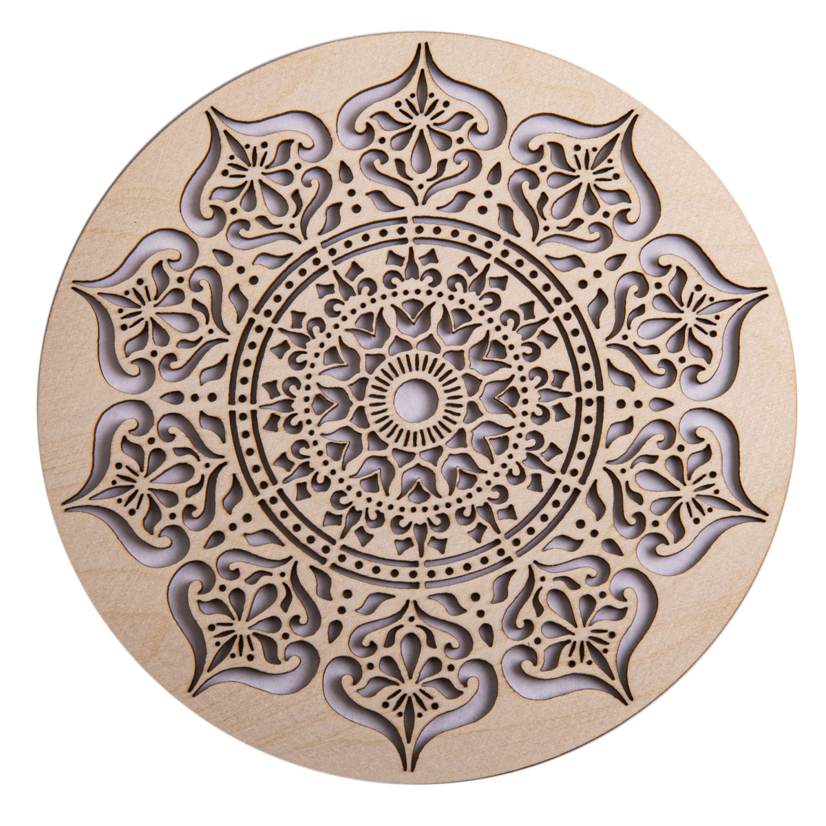 Mandala der inneren Weisheit 20 cm – Seelenecho