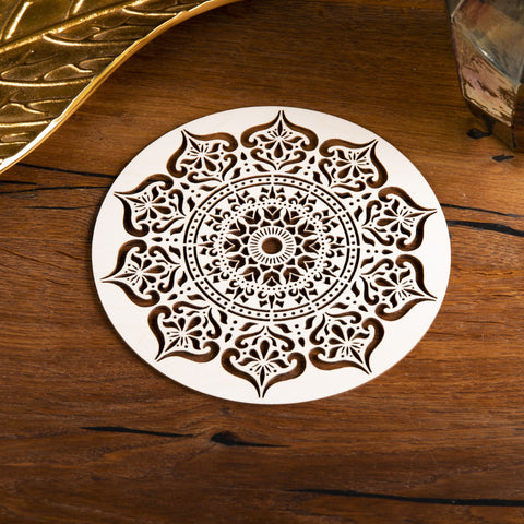 Mandala der inneren Weisheit 20 cm – Ansicht 2