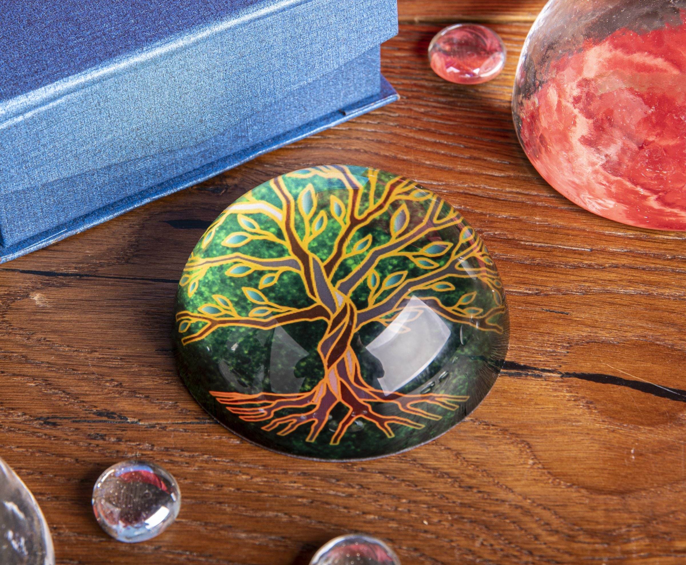 Kristallobjekt Yggdrasil – Ansicht 3