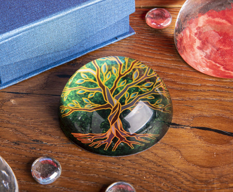 Kristallobjekt Yggdrasil – Ansicht 3