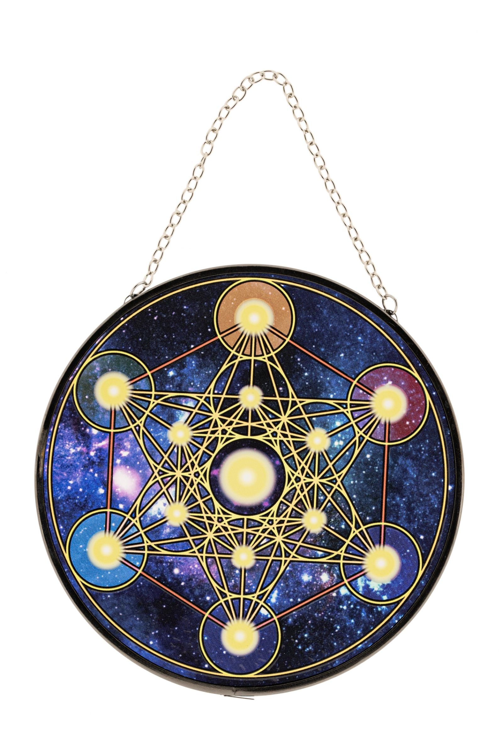 Metatron Universe Fensterbild Glas – Seelenecho