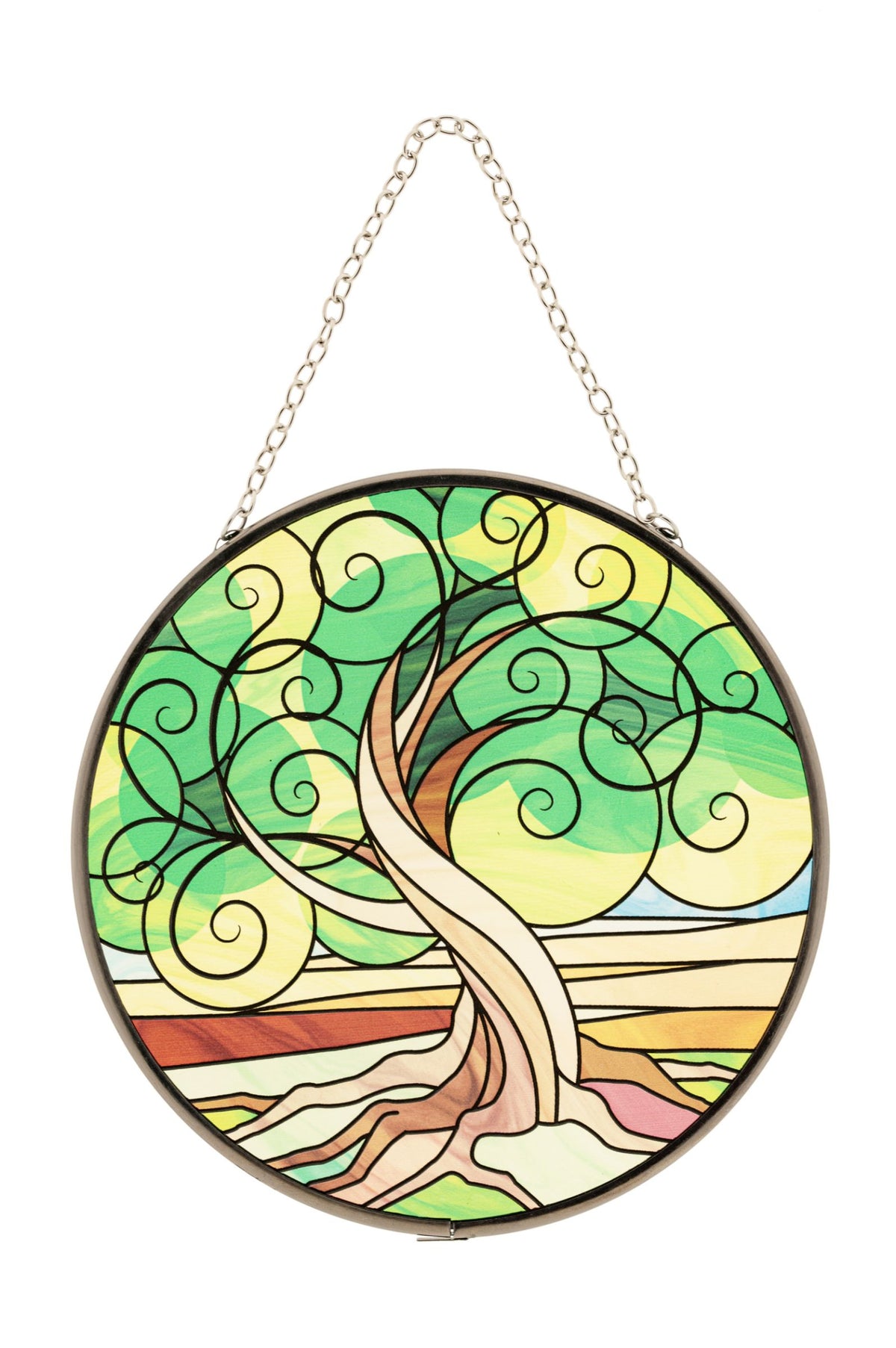 Yggdrasil Fensterbild Glas – Seelenecho