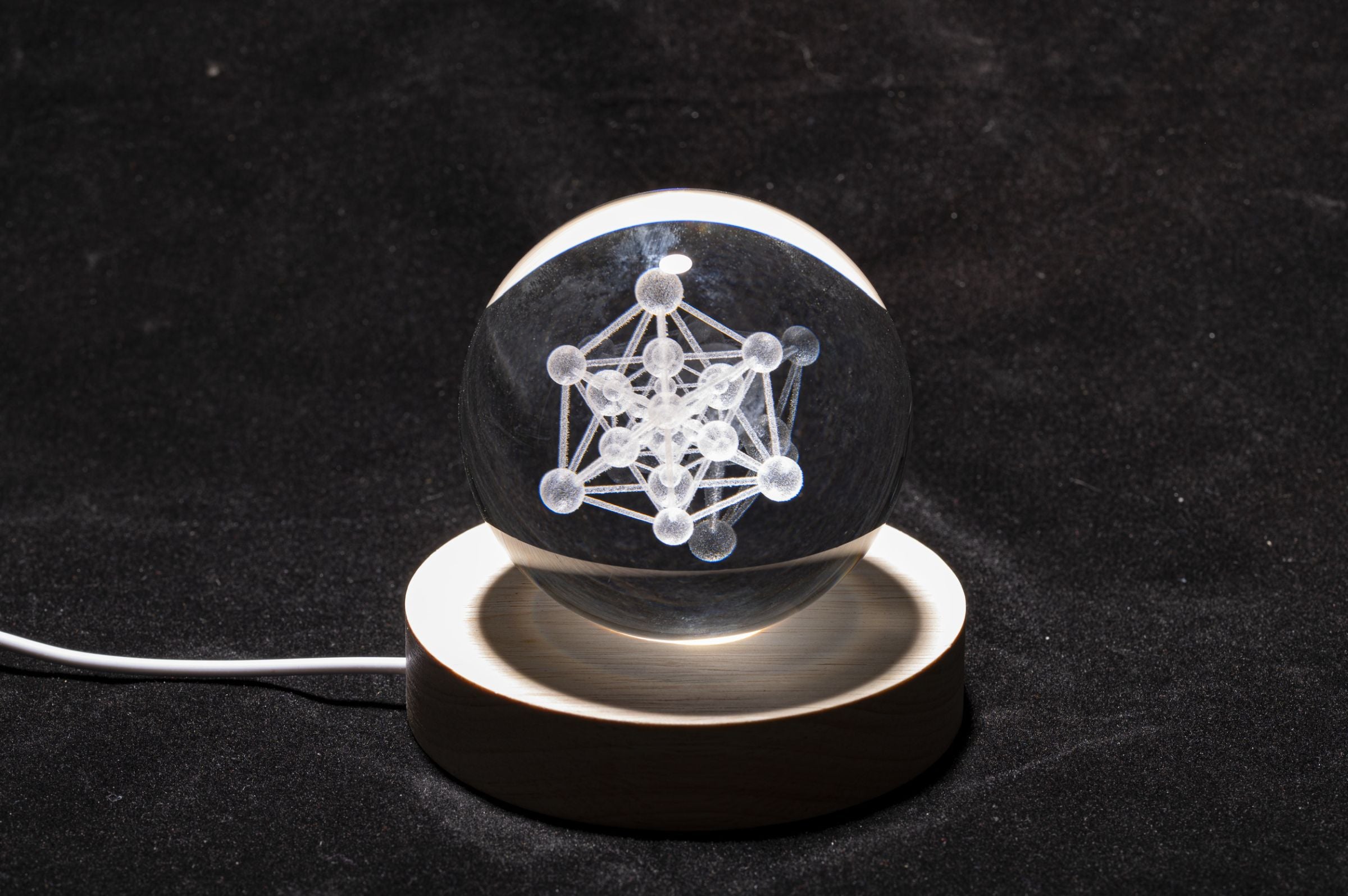 Kristallkugel Metatron – Ansicht 2