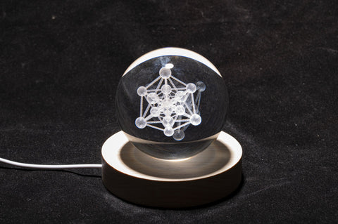 Kristallkugel Metatron – Ansicht 2