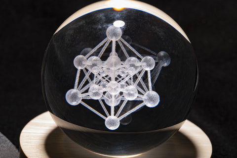 Kristallkugel Metatron – Ansicht 3
