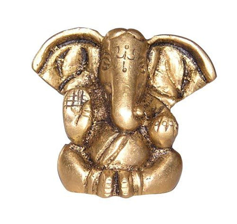 Ganesha sitzend, 3 cm – Seelenecho