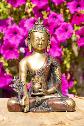 Medizin Buddha – Ansicht 2