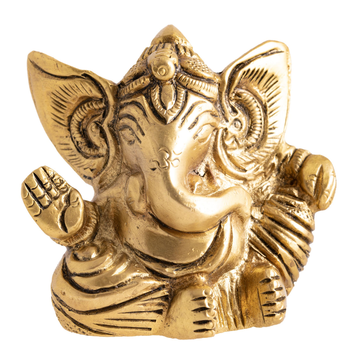 Ganesh antik Messing, antik – Seelenecho
