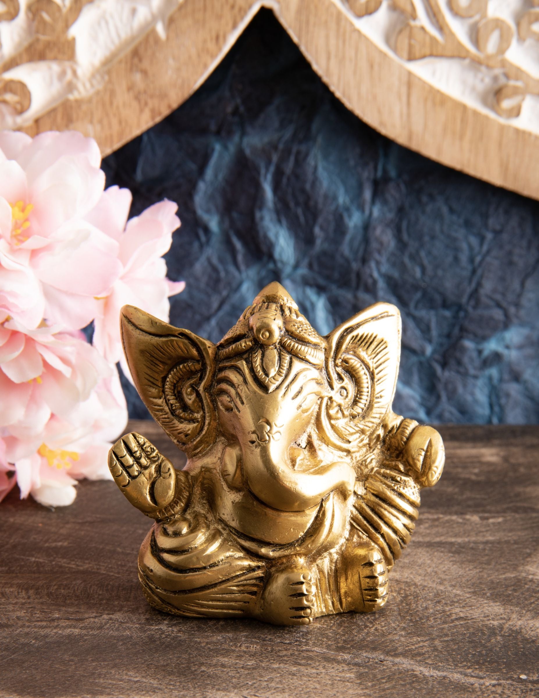 Ganesh antik Messing, antik – Ansicht 2