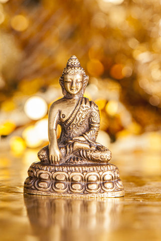 Shakyamuni Buddha Messing – Seelenecho