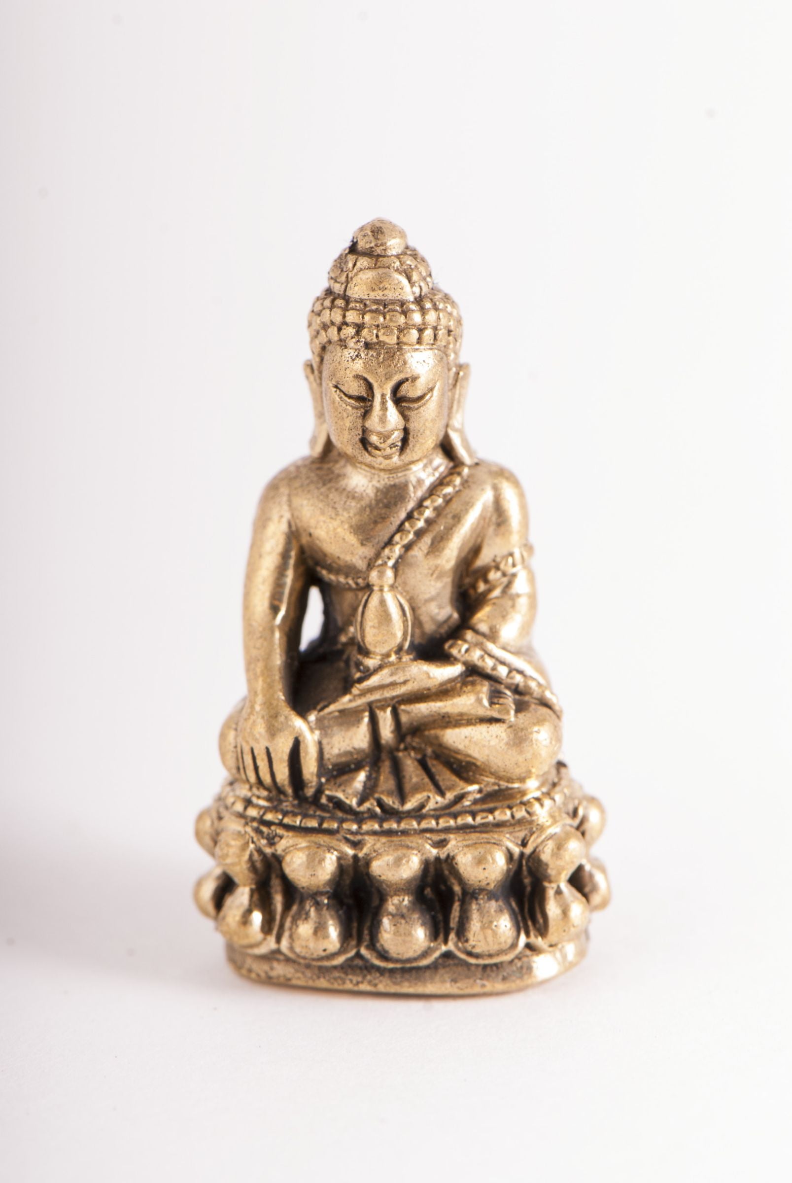 Miniaturfigur Medizinbuddha – Seelenecho