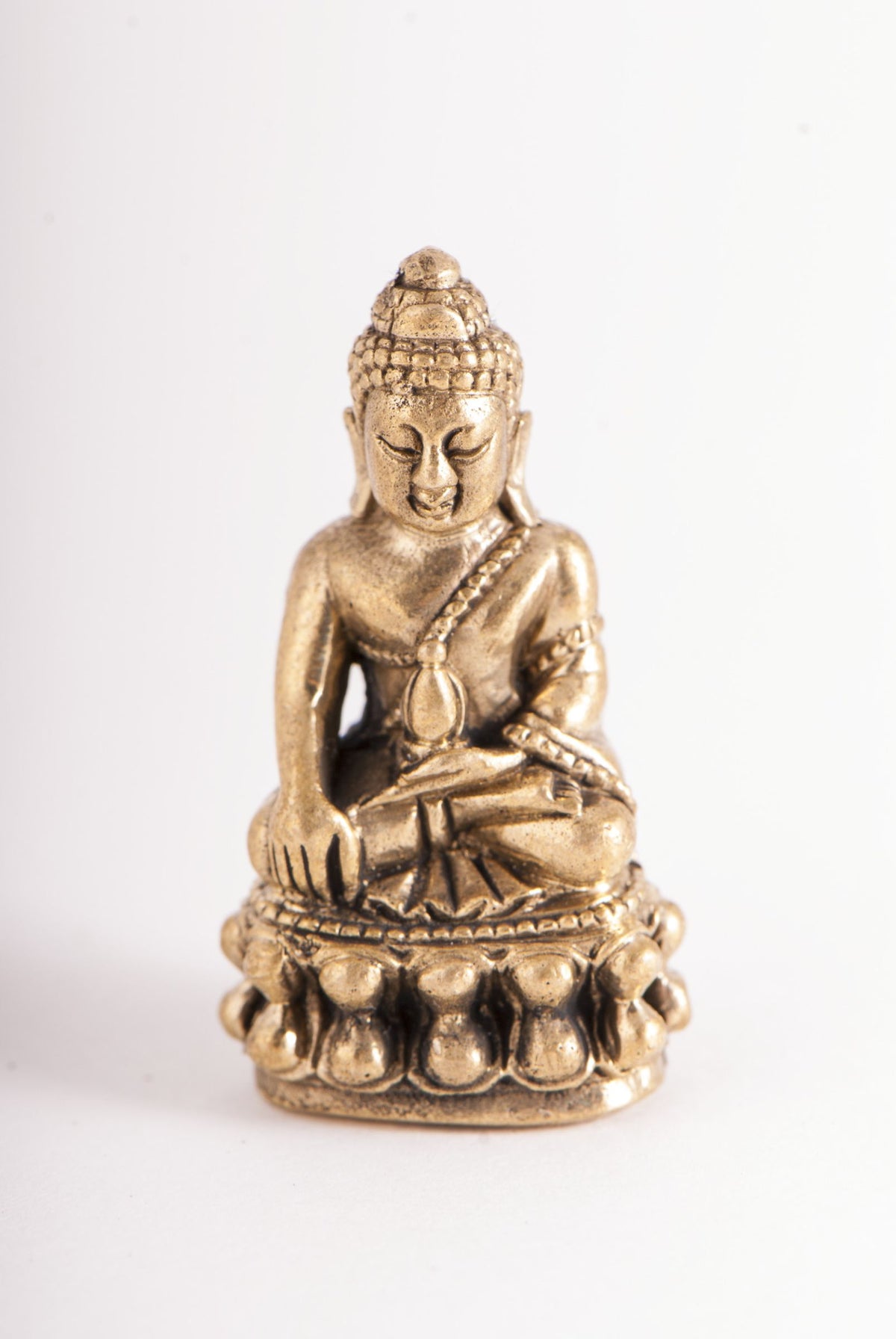 Miniaturfigur Medizinbuddha – Seelenecho