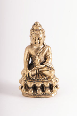 Miniaturfigur Medizinbuddha – Seelenecho