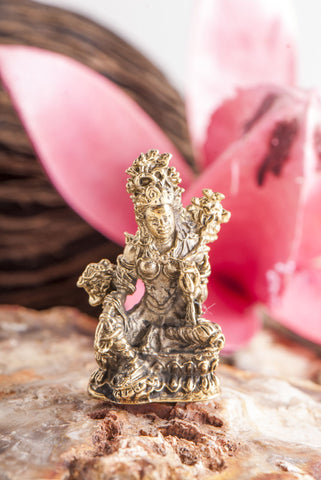 Miniaturfigur Grüne Tara – Ansicht 2