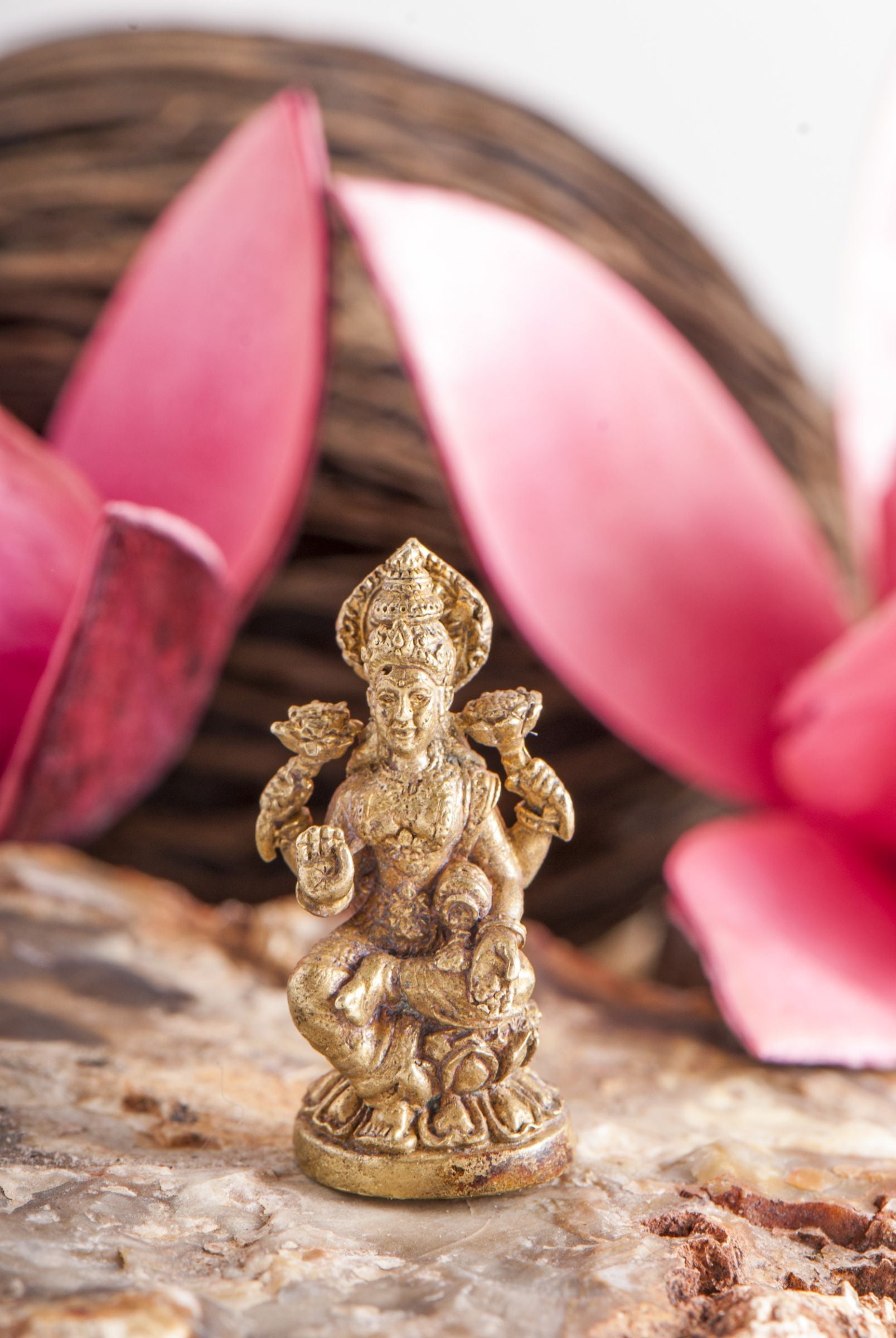 Miniaturfigur Lakshmi – Ansicht 2