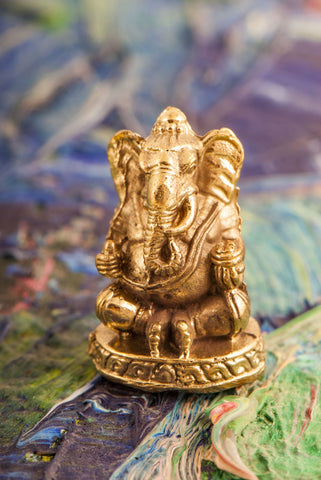 Miniaturfigur Ganesha – Ansicht 2