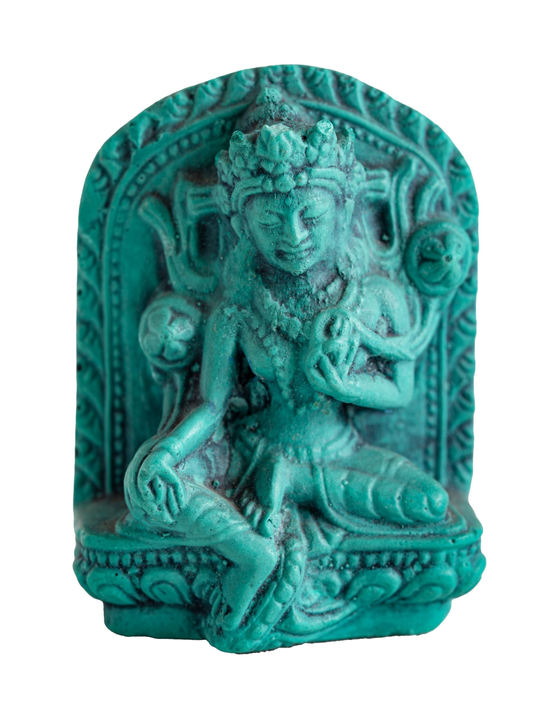 Tara aus Türkis Miniatur – Seelenecho