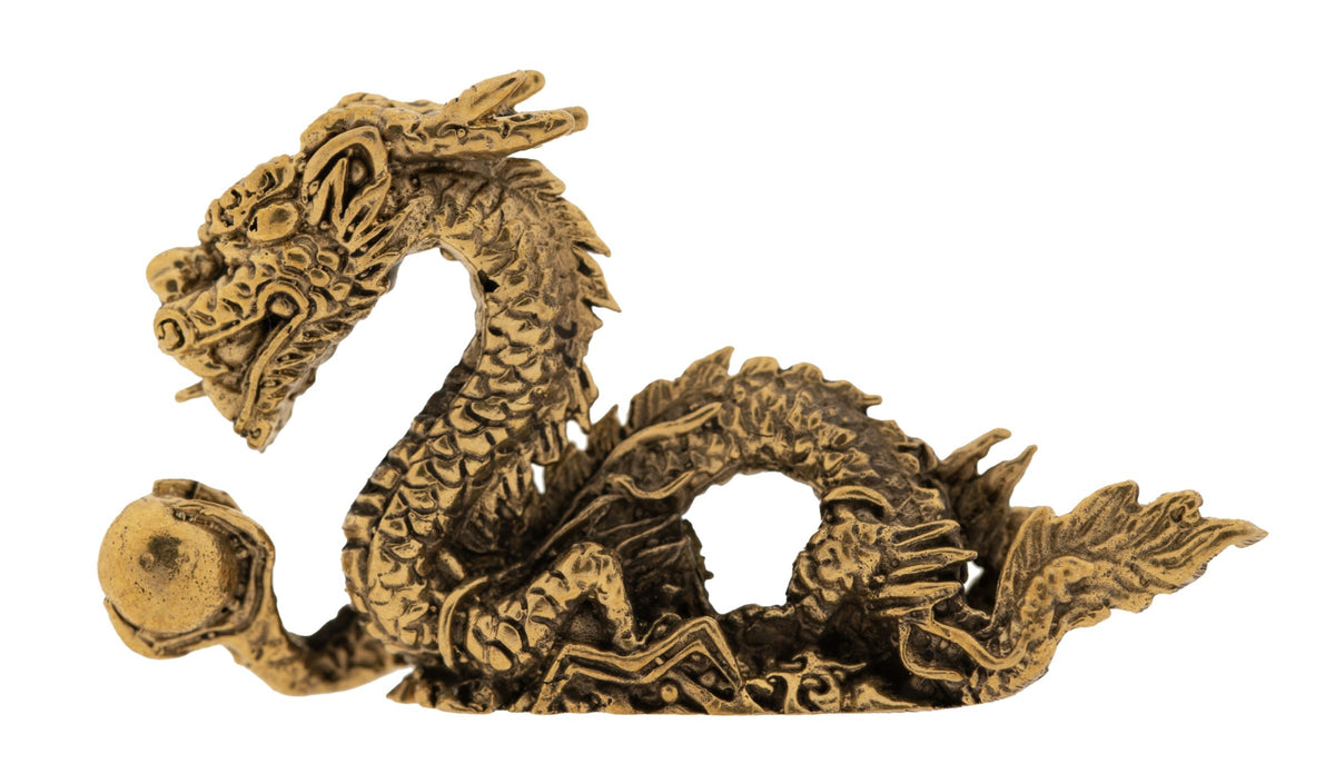 Miniaturfigur Drache liegend – Seelenecho