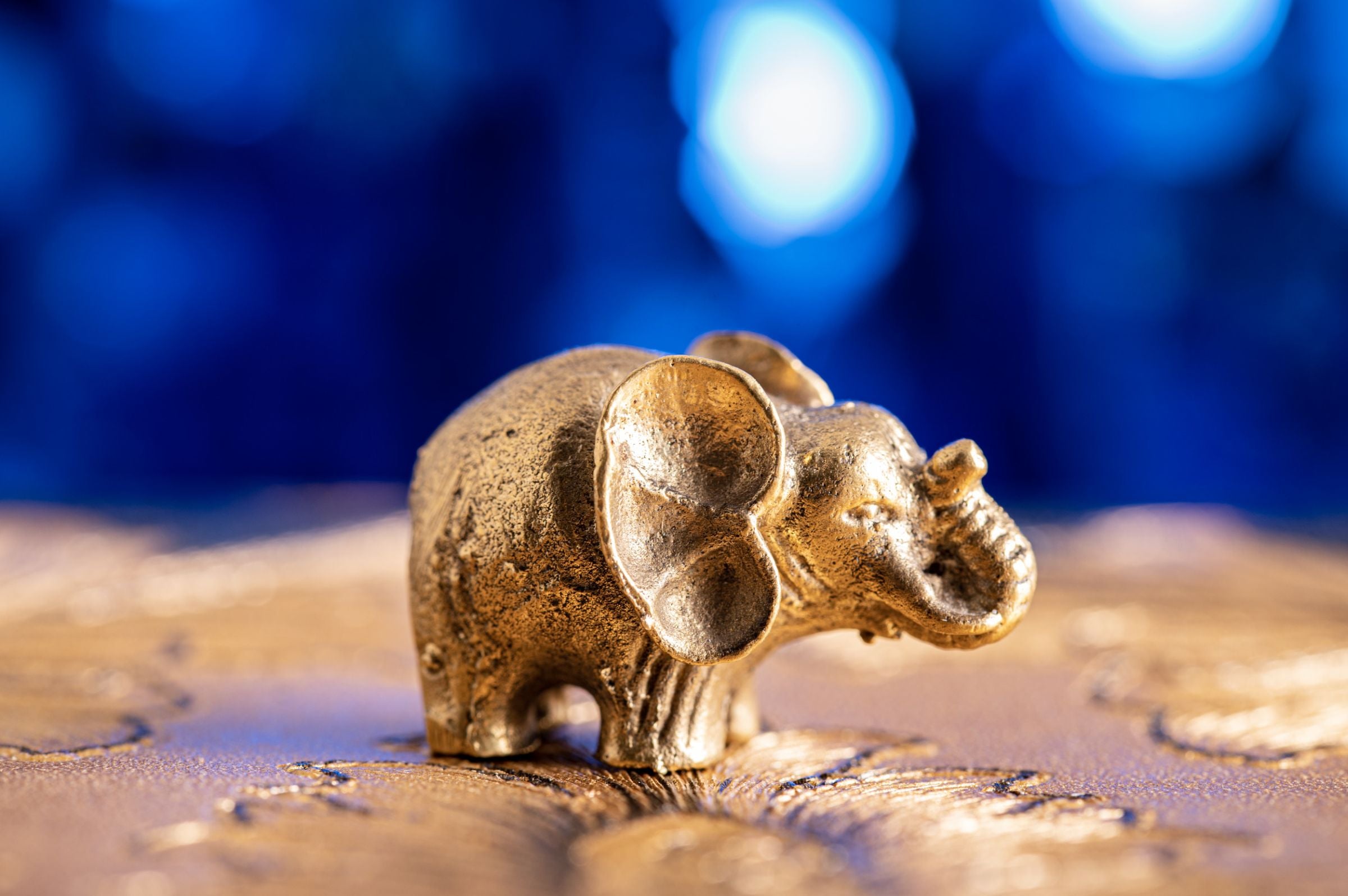 Miniaturfigur Elefant – Ansicht 2