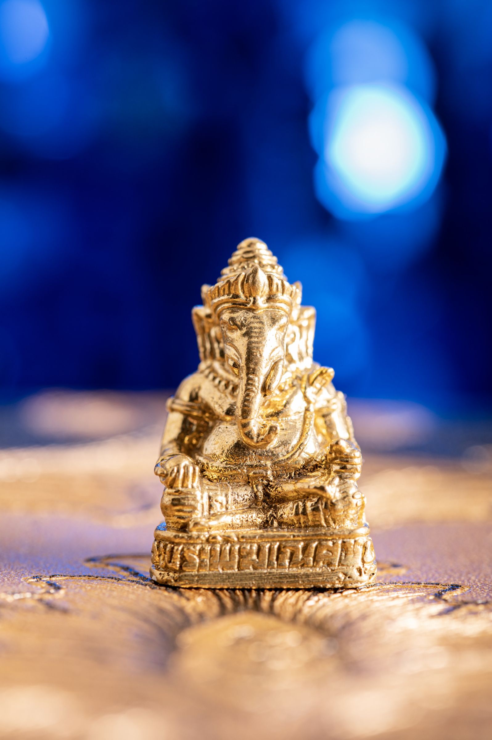 Miniaturfigur Ganesha – Ansicht 2