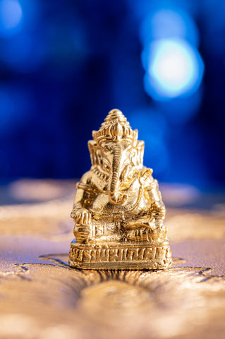 Miniaturfigur Ganesha – Ansicht 2