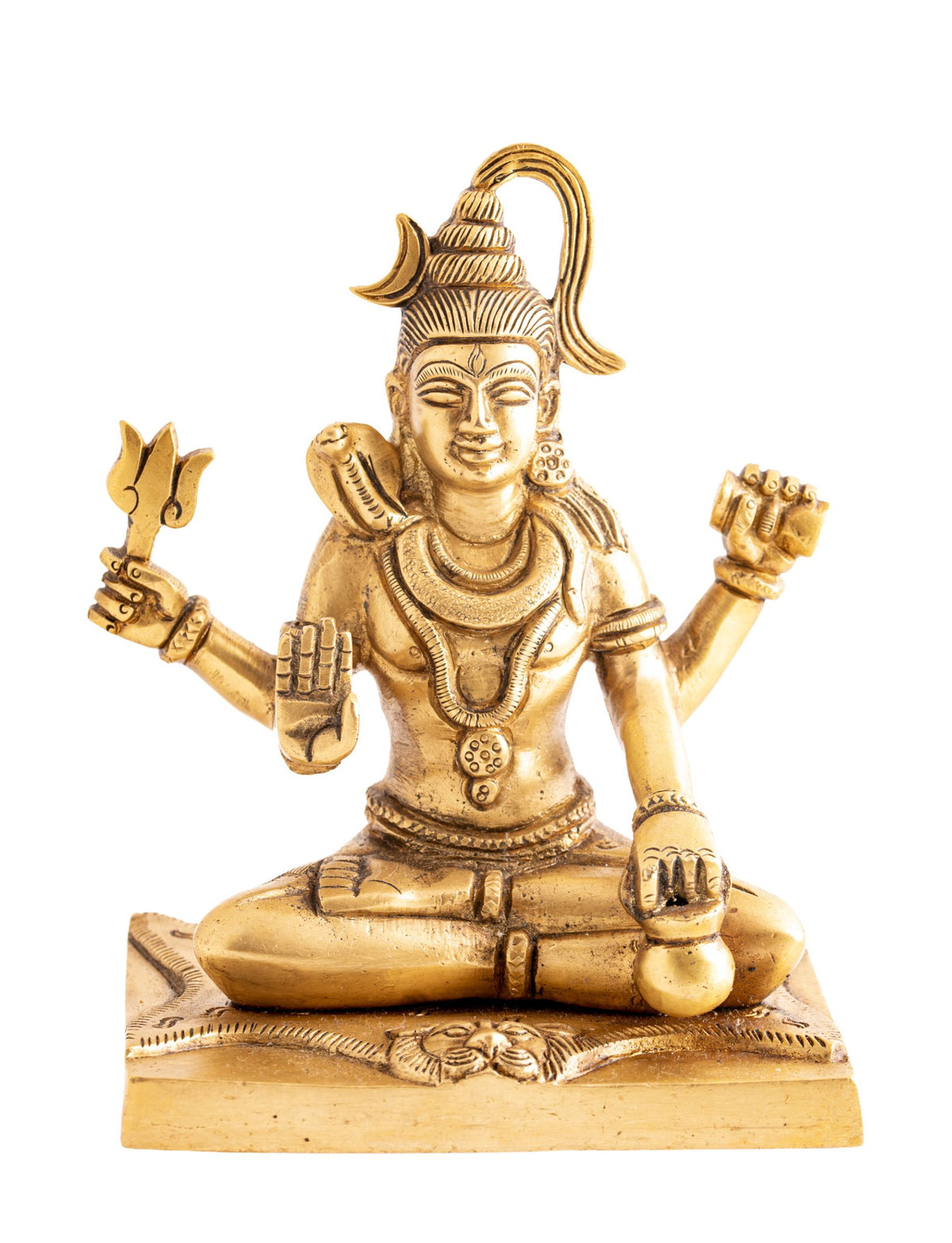 Shiva Messing antik – Seelenecho