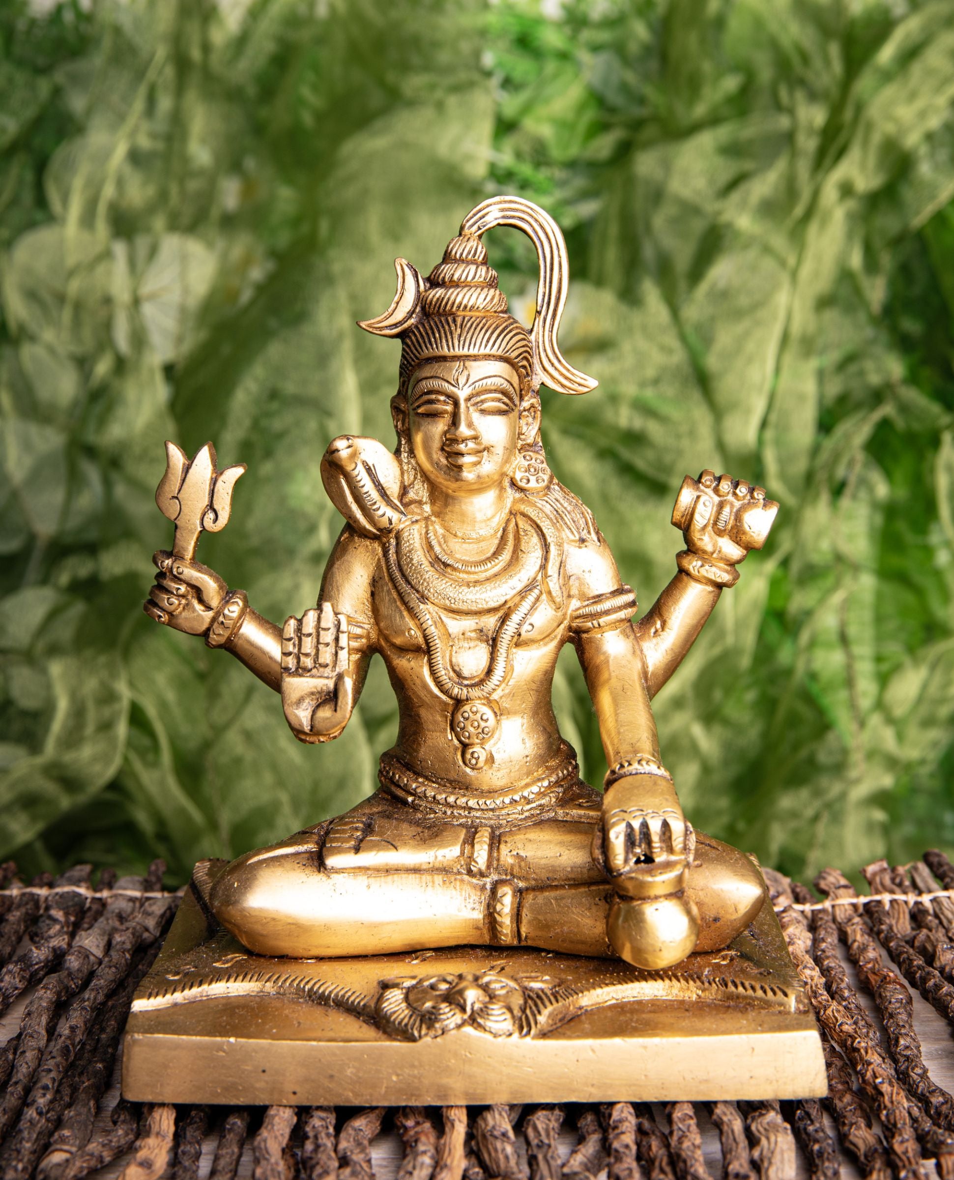 Shiva Messing antik – Ansicht 2