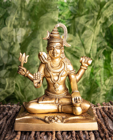 Shiva Messing antik – Ansicht 2
