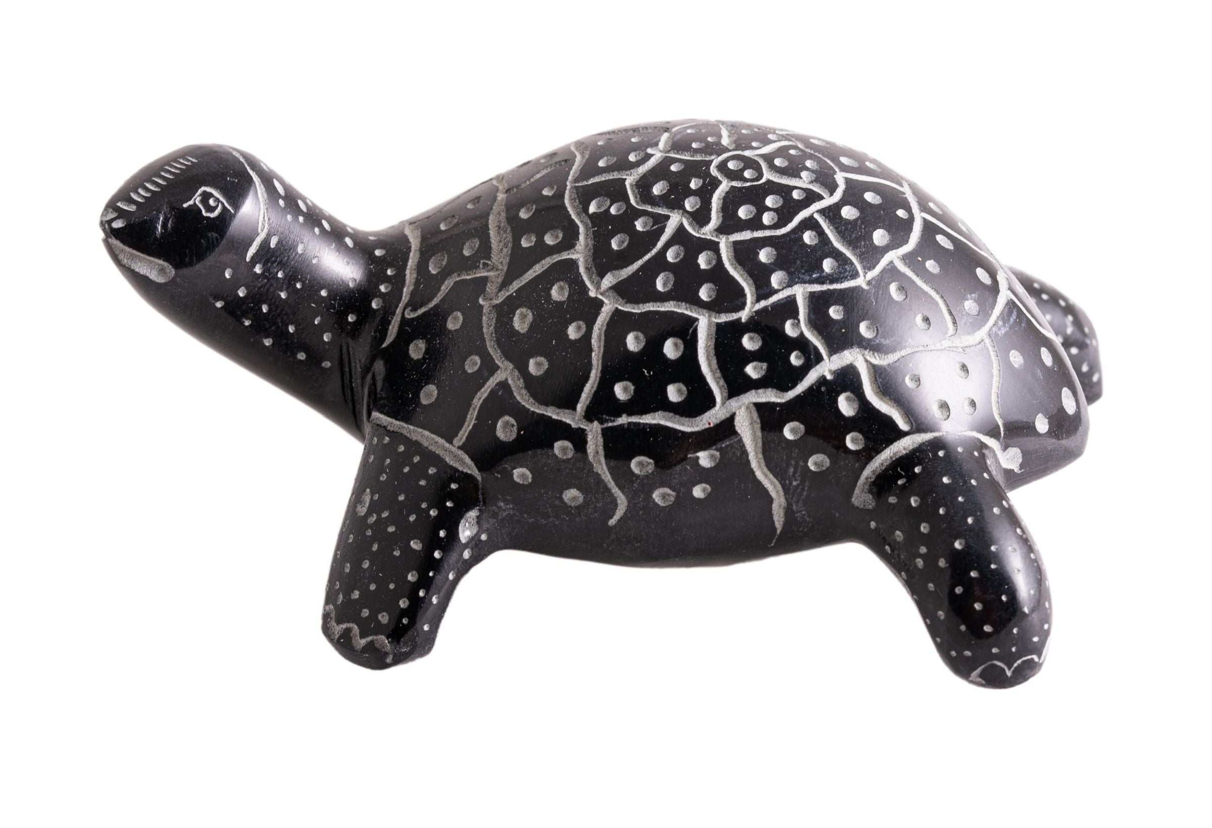Schildkröte Speckstein – Seelenecho