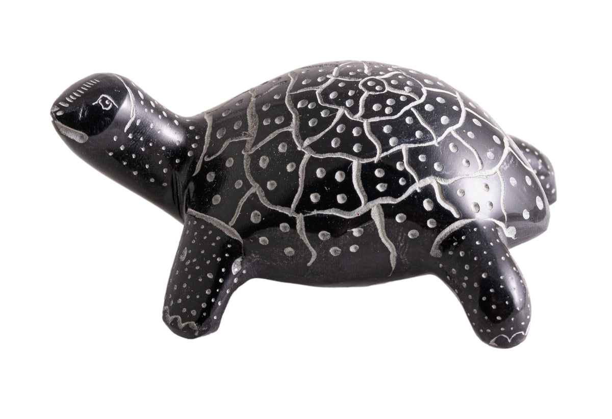 Schildkröte Speckstein – Seelenecho