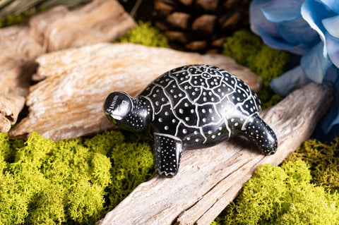 Schildkröte Speckstein – Ansicht 2