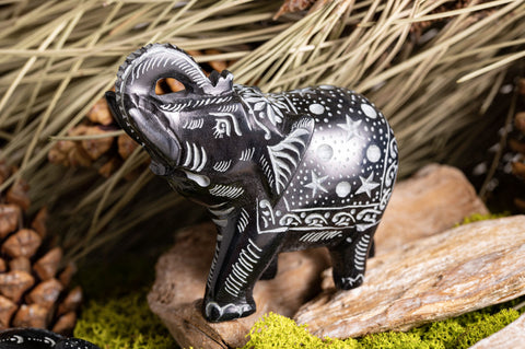 Elefant Speckstein – Ansicht 2