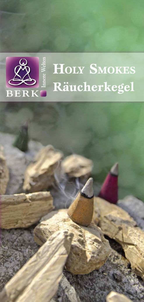 Prospekt "Räucherkegel" – Seelenecho