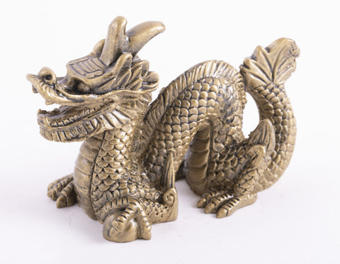 Drache, klein Kunstharz – Seelenecho