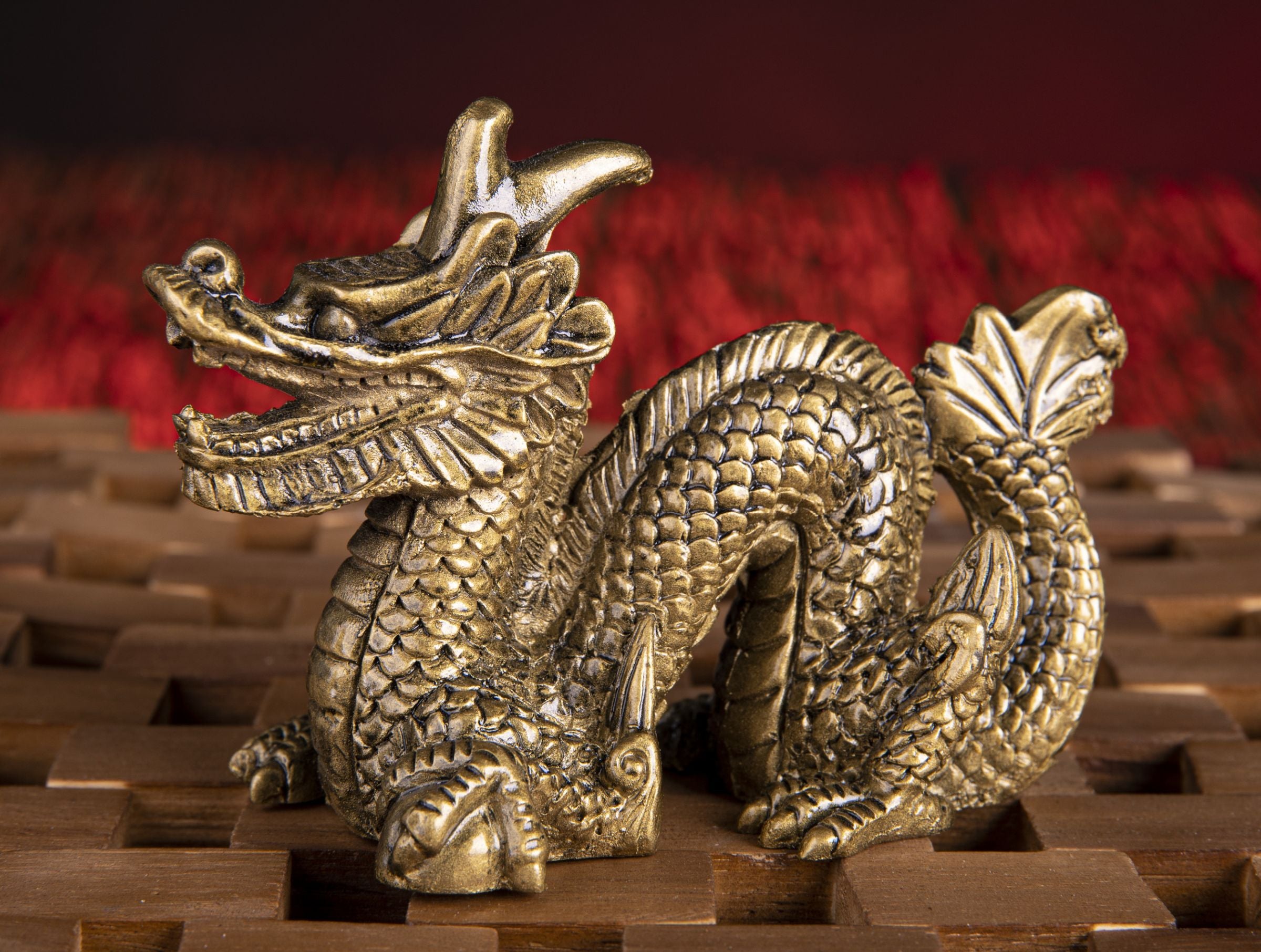 Drache, klein Kunstharz – Ansicht 2