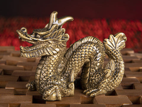 Drache, klein Kunstharz – Ansicht 2