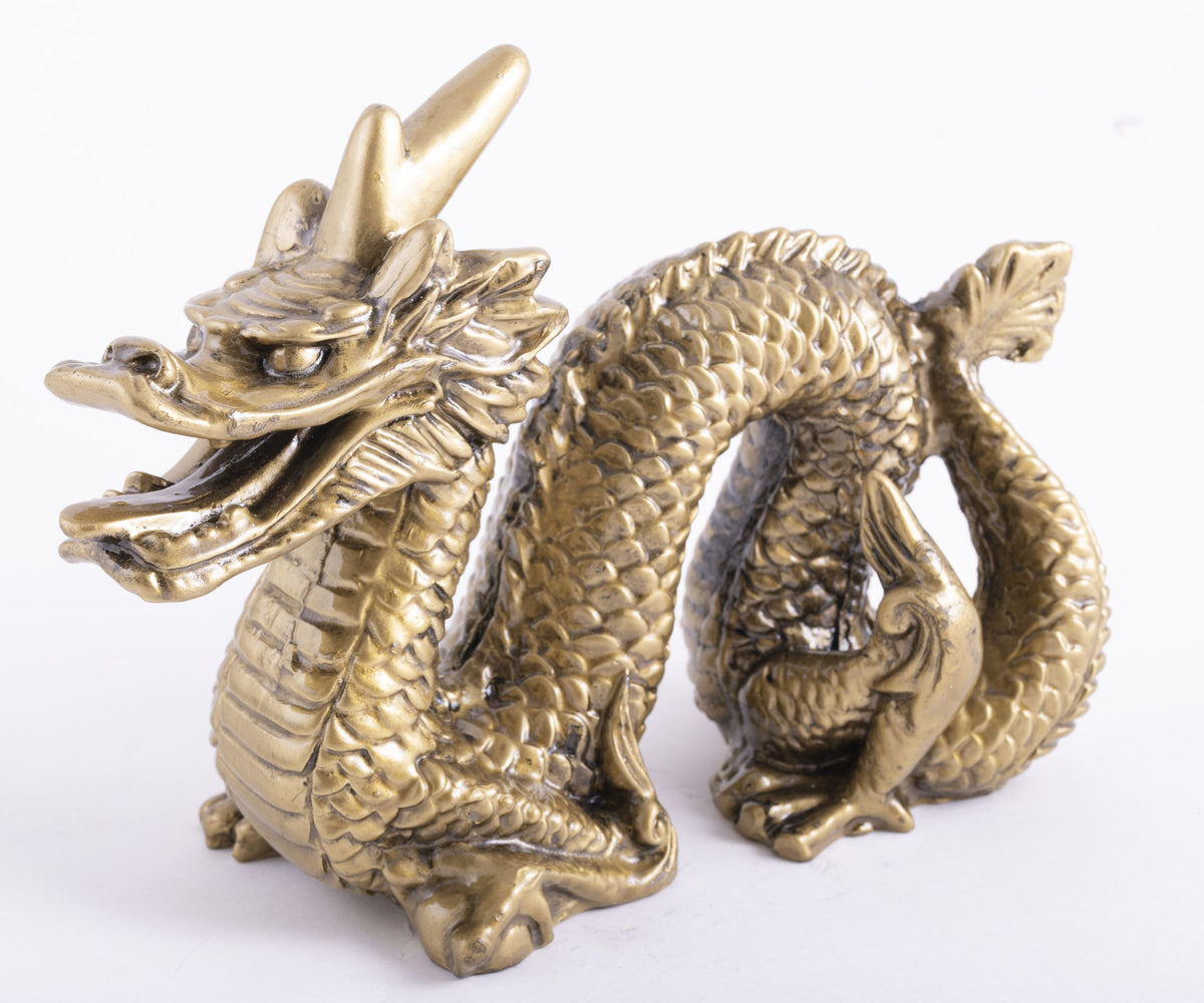 Drache, groß Kunstharz – Seelenecho
