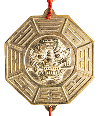 Feng Shui Spiegel Qilin – Ansicht 2